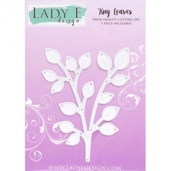  Lady E Design - Dies «Tiny Leaves»